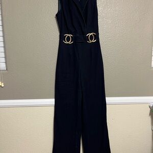 Valentine Denim Jumpsuit